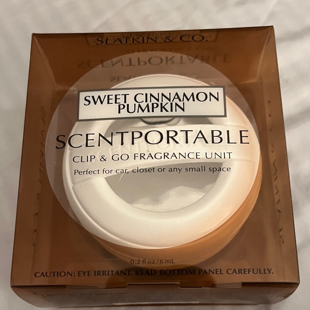 Scentportable Sweet Cinnamon Pumpkin Clip & Go Fragrance